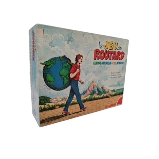 Le Jeu du Routard - Dujardin - Voyage Europe Amérique Asie Afrique - O