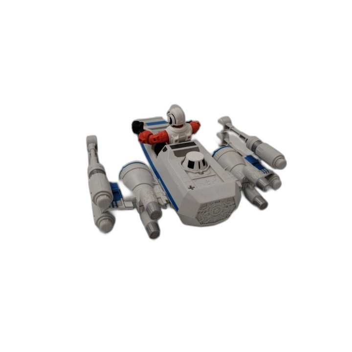Star Wars X-Wing Fighter Hasbro Playskool Heroes - Vaisseau + Figurine