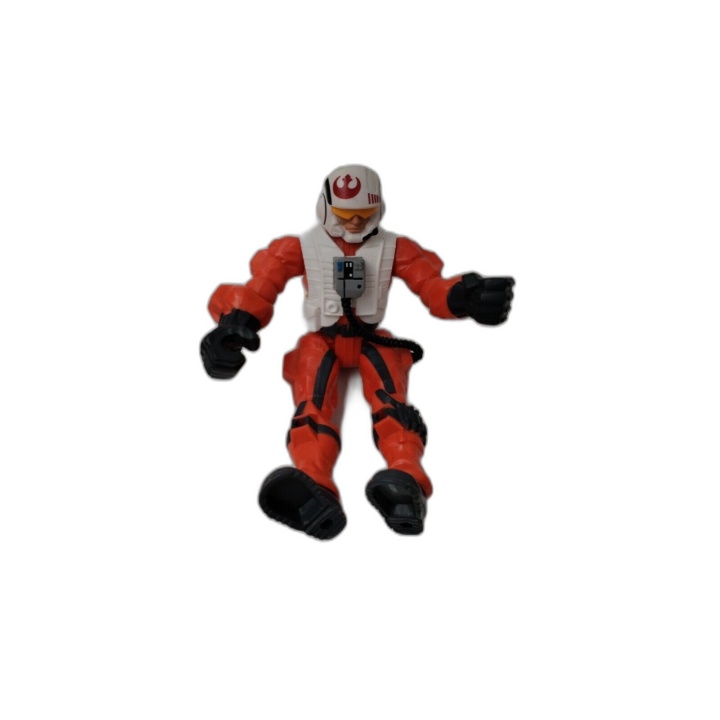 Star Wars X-Wing Fighter Hasbro Playskool Heroes - Vaisseau + Figurine