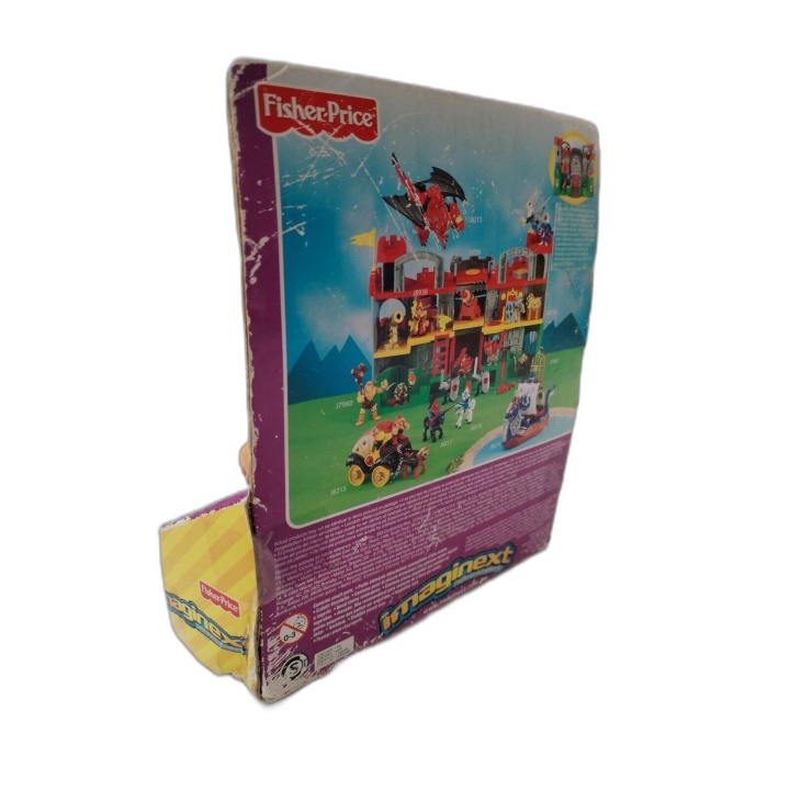 Fisher-Price Imaginext Adventures Ogre & Troll J7960 - 2 Figurines + A