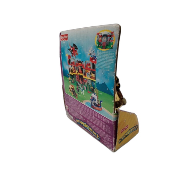 Fisher-Price Imaginext Adventures Ogre & Troll J7960 - 2 Figurines + A