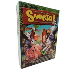 Snorta ! - Mattel - Jeu Famille Imitation Animaux 4-8 Joueurs - 8 ans