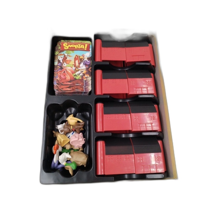 Snorta ! - Mattel - Jeu Famille Imitation Animaux 4-8 Joueurs - 8 ans