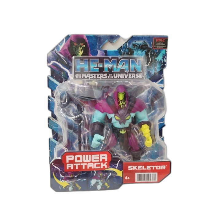 Skeletor Power Attack - He-Man Masters of the Universe Mattel - Figuri