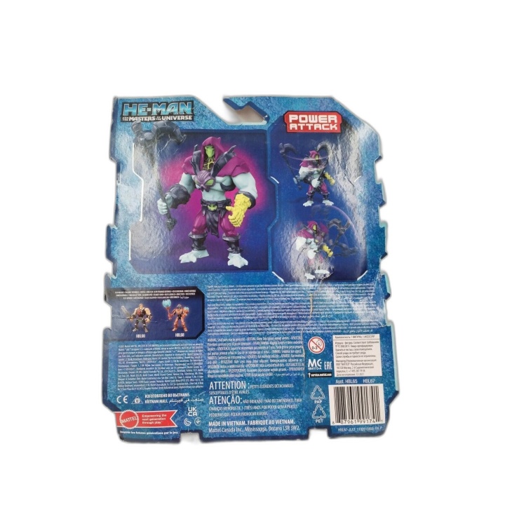 Skeletor Power Attack - He-Man Masters of the Universe Mattel - Figuri