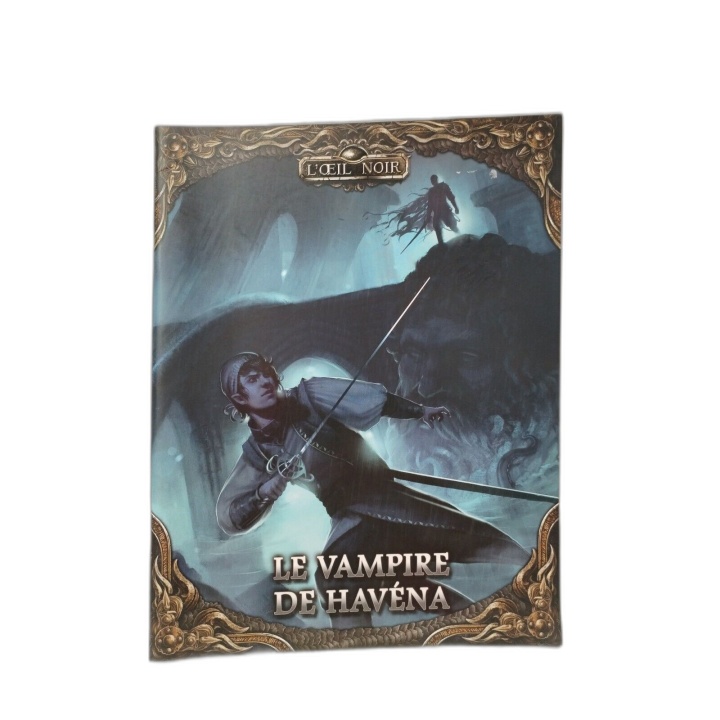 L'Œil Noir - Le Vampire de Havéna - Blackbook Édition - Aventurie - Je