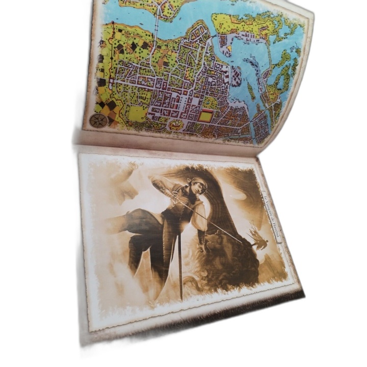 L'Œil Noir - Le Vampire de Havéna - Blackbook Édition - Aventurie - Je