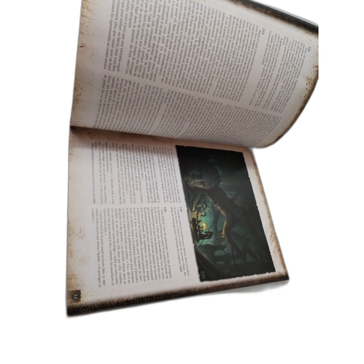 L'Œil Noir - Le Vampire de Havéna - Blackbook Édition - Aventurie - Je