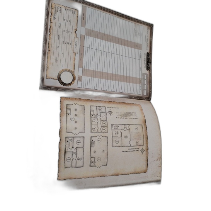 L'Œil Noir - Le Vampire de Havéna - Blackbook Édition - Aventurie - Je