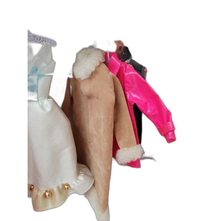 Barbie Valise Dressing Vintage 1977 Mattel - Armoire Vêtements Lot Rob