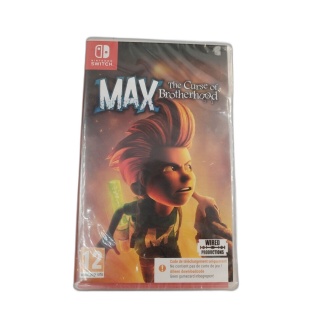 Max: The Curse of Brotherhood - Nintendo Switch - Jeu Aventure/Platefo