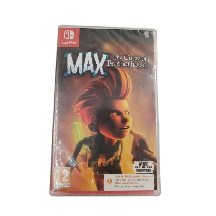 Max: The Curse of Brotherhood - Nintendo Switch - Jeu Aventure/Platefo