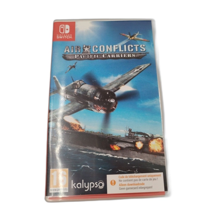 Air Conflicts Pacific Carriers - Nintendo Switch - Jeu Simulation Avio