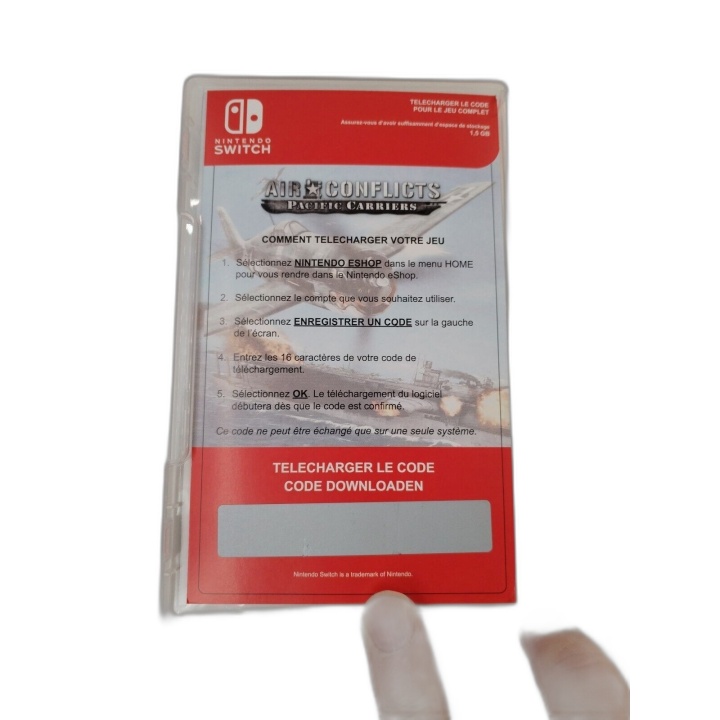 Air Conflicts Pacific Carriers - Nintendo Switch - Jeu Simulation Avio