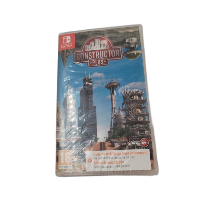 Constructor Plus - Nintendo Switch - Jeu de Gestion Construction - Cod