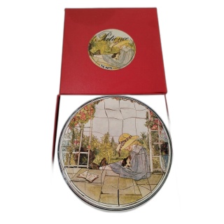 Patience Tic Patte - Puzzle Circulaire Vintage Illustration Ancienne -