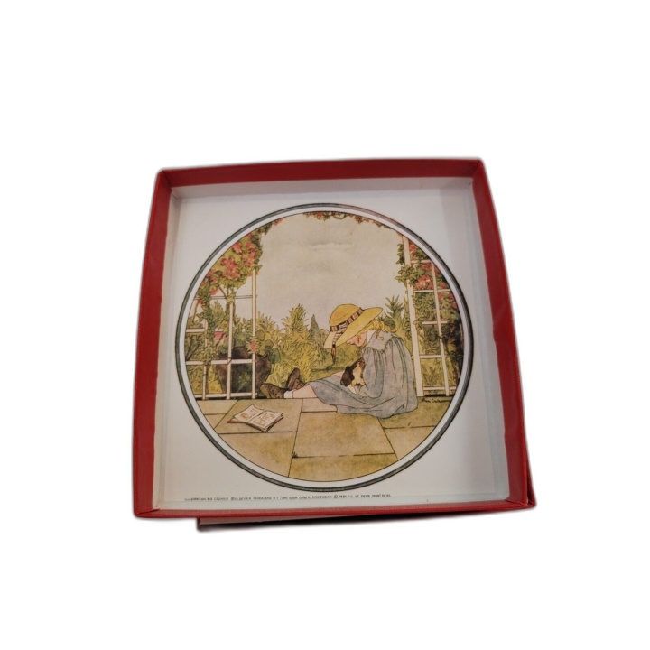 Patience Tic Patte - Puzzle Circulaire Vintage Illustration Ancienne -