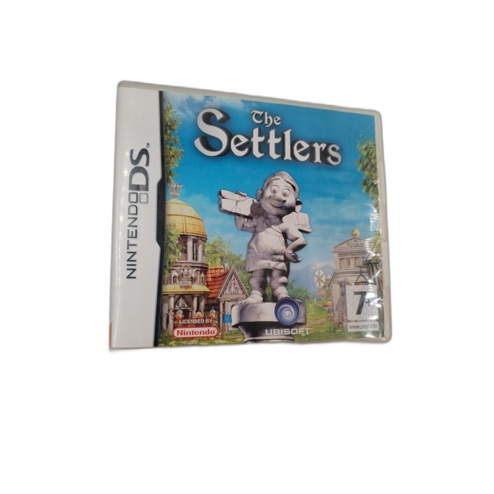 The Settlers - Nintendo DS - Jeu de Stratégie / Gestion - Ubisoft - Oc