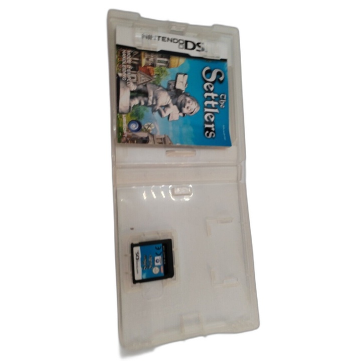 The Settlers - Nintendo DS - Jeu de Stratégie / Gestion - Ubisoft - Oc