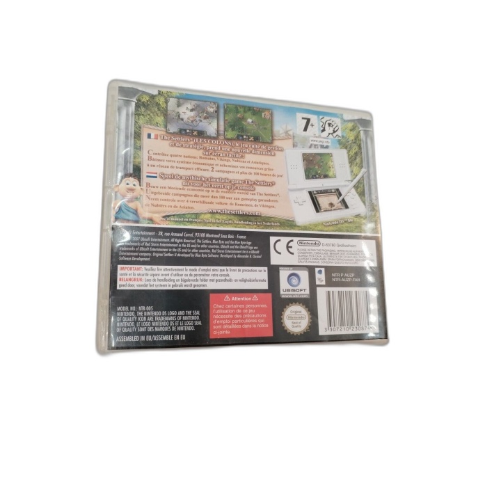 The Settlers - Nintendo DS - Jeu de Stratégie / Gestion - Ubisoft - Oc