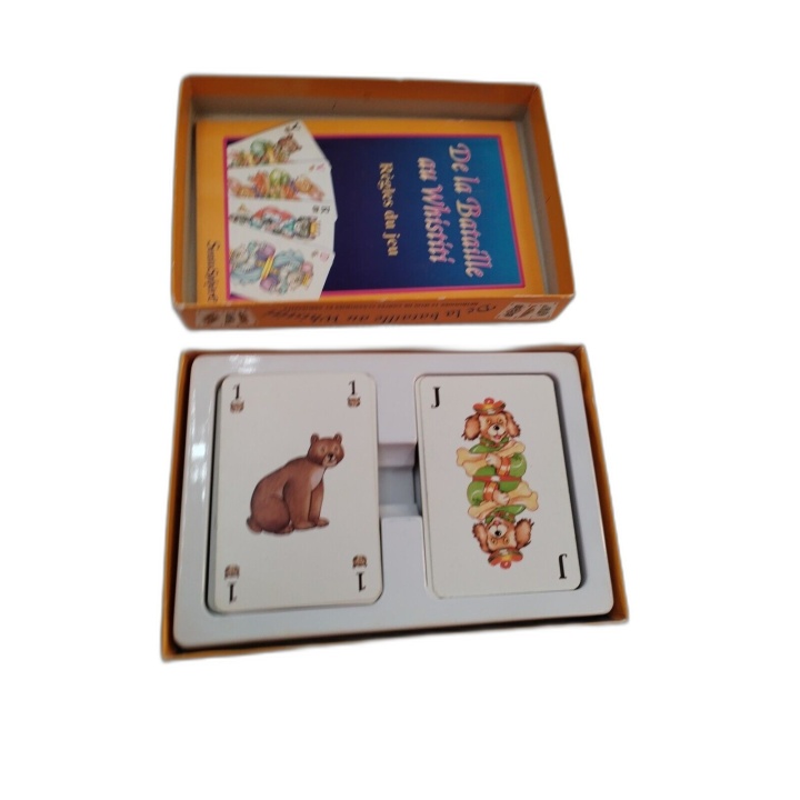 De la Bataille au Whistiti - SentoSphère - 12 Jeux de Cartes Classique