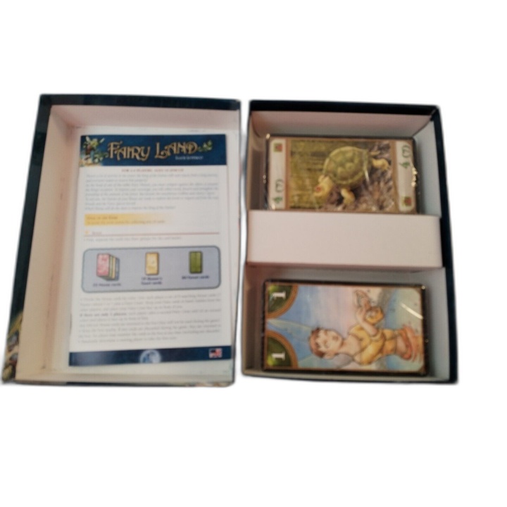 Fairy Land - Lo Scarabeo - Luca Iennaco - Jeu de Cartes Fantastique -