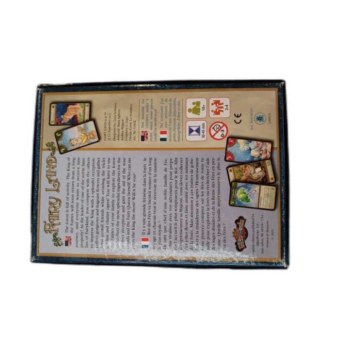 Fairy Land - Lo Scarabeo - Luca Iennaco - Jeu de Cartes Fantastique -