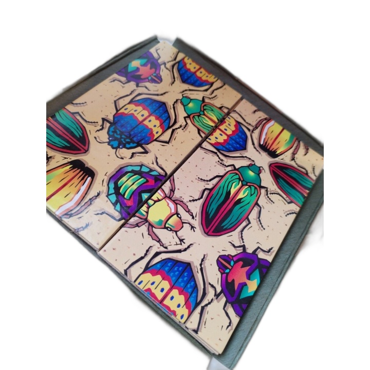 Jungle Bungle Beetle Game - Dan Gilbert's - Jeu Mosaïque Puzzle - Tout