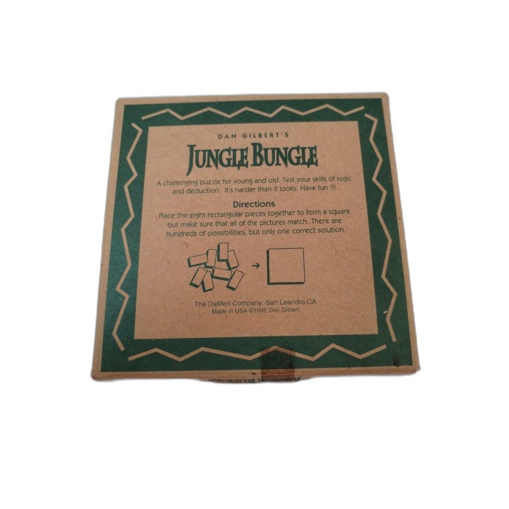 Jungle Bungle Beetle Game - Dan Gilbert's - Jeu Mosaïque Puzzle - Tout