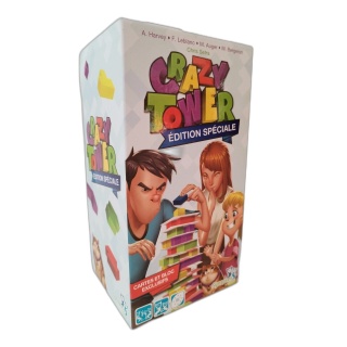 Crazy Tower Édition Spéciale - Synapses Games - Jeu Équilibre Famille