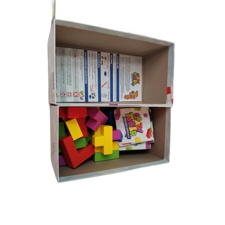 Crazy Tower Édition Spéciale - Synapses Games - Jeu Équilibre Famille