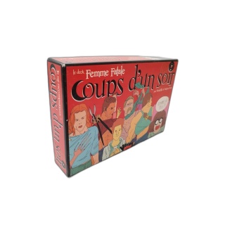Coups d'un Soir Le Deck Femme Fatale - Vraoum! - Jeu de Cartes Adulte