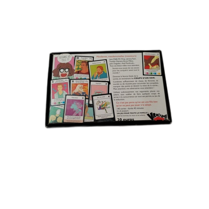 Coups d'un Soir Le Deck Femme Fatale - Vraoum! - Jeu de Cartes Adulte