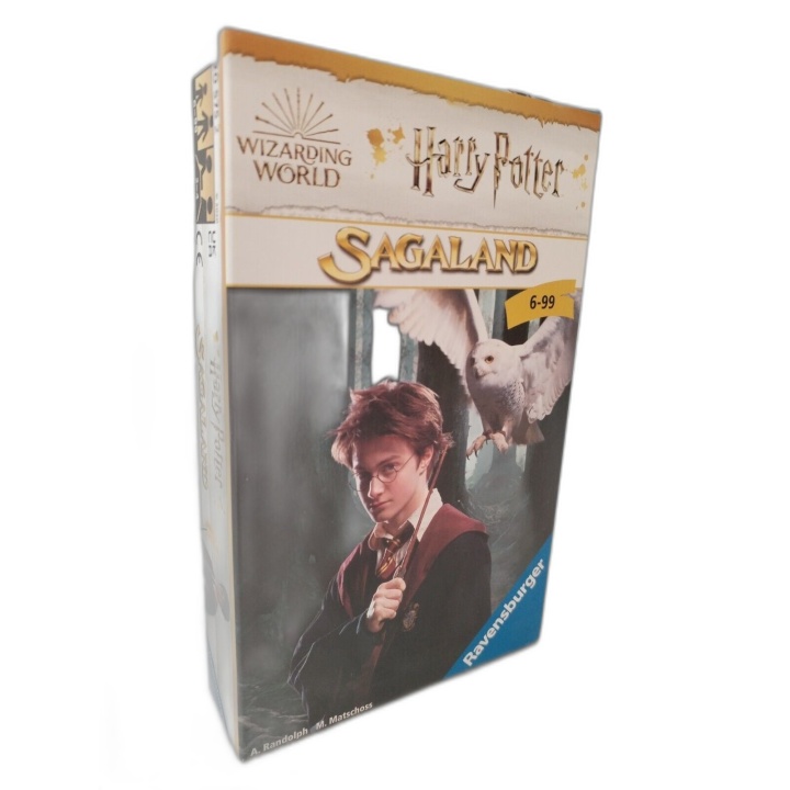 Harry Potter Sagaland - Ravensburger - Jeu Famille 2-6 Joueurs - 6 ans