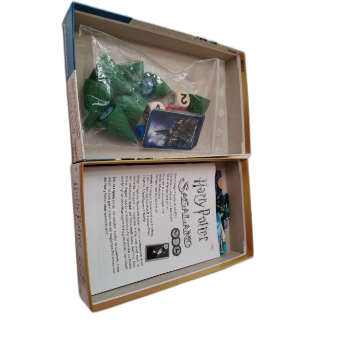 Harry Potter Sagaland - Ravensburger - Jeu Famille 2-6 Joueurs - 6 ans