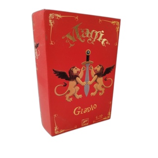 Magic Gladio - Djeco - Jeu de cartes magie enfant 6-10 ans - Occasion