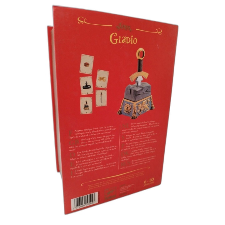 Magic Gladio - Djeco - Jeu de cartes magie enfant 6-10 ans - Occasion