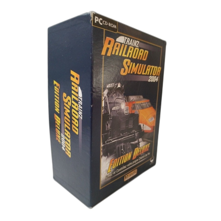 Trainz Railroad Simulator 2004 Édition Deluxe - PC CD-ROM - Simulation