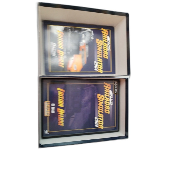 Trainz Railroad Simulator 2004 Édition Deluxe - PC CD-ROM - Simulation
