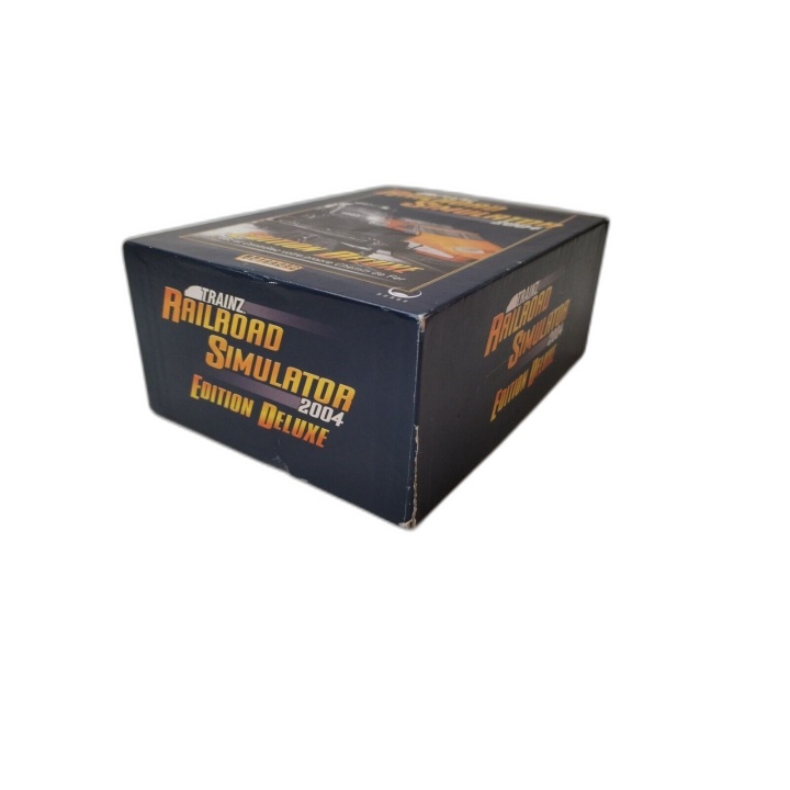 Trainz Railroad Simulator 2004 Édition Deluxe - PC CD-ROM - Simulation