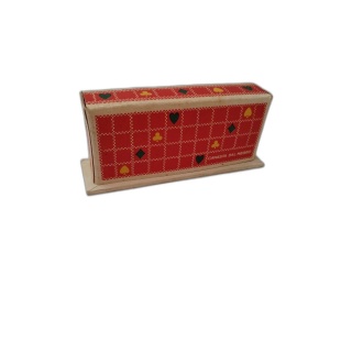 Canasta Dal Negro - Jeu de cartes classique avec boîte bois - Vintage 