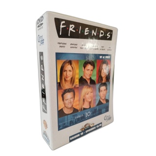Friends Saison 10 Épisodes 13/18 - Coffret 3 DVD - VF et VOST - Occasi