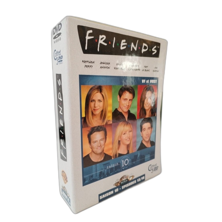 Friends Saison 10 Épisodes 13/18 - Coffret 3 DVD - VF et VOST - Occasi