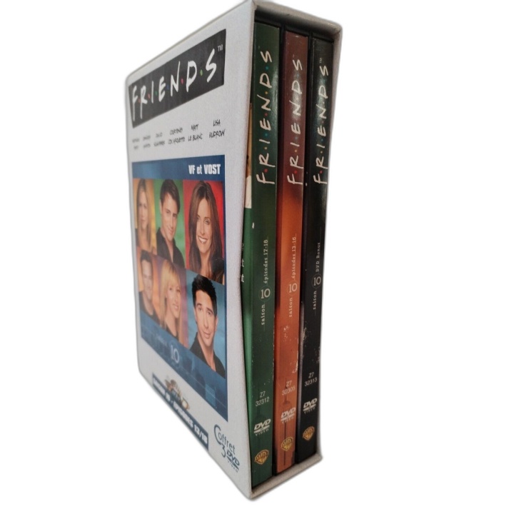 Friends Saison 10 Épisodes 13/18 - Coffret 3 DVD - VF et VOST - Occasi