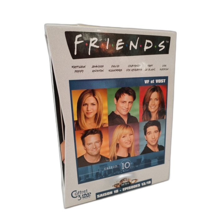 Friends Saison 10 Épisodes 13/18 - Coffret 3 DVD - VF et VOST - Occasi