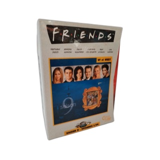 Friends Saison 9 Intégrale - Coffret 5 DVD - Épisodes 1 à 24 - VF et V