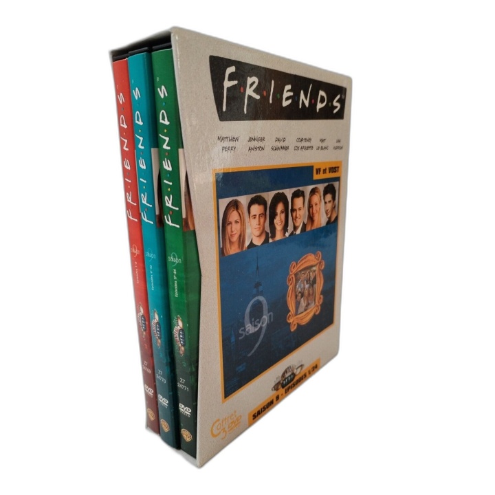 Friends Saison 9 Intégrale - Coffret 5 DVD - Épisodes 1 à 24 - VF et V