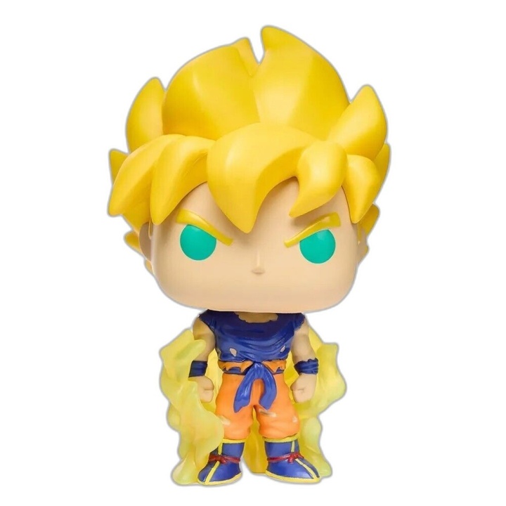 Funko Pop Dragon Ball Z - Super Saiyan Goku First Appearance #860 - Gl