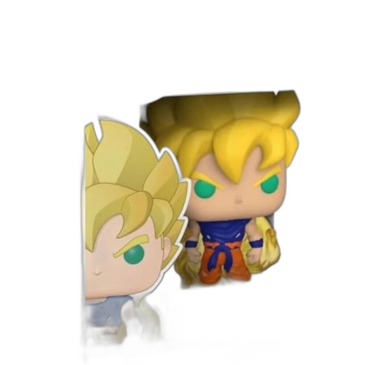 Funko Pop Dragon Ball Z - Super Saiyan Goku First Appearance #860 - Gl