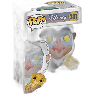 Funko Pop Disney #301 Rafiki with Baby Simba - Le Roi Lion - Figurine